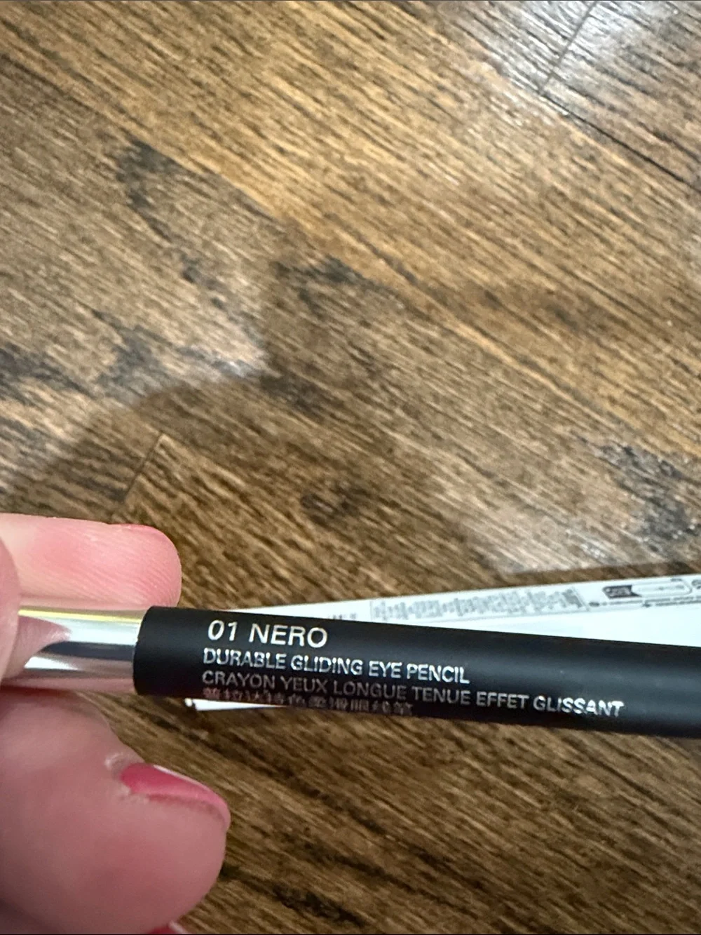 Prada Lines Durable Gliding eye pencil in Nero